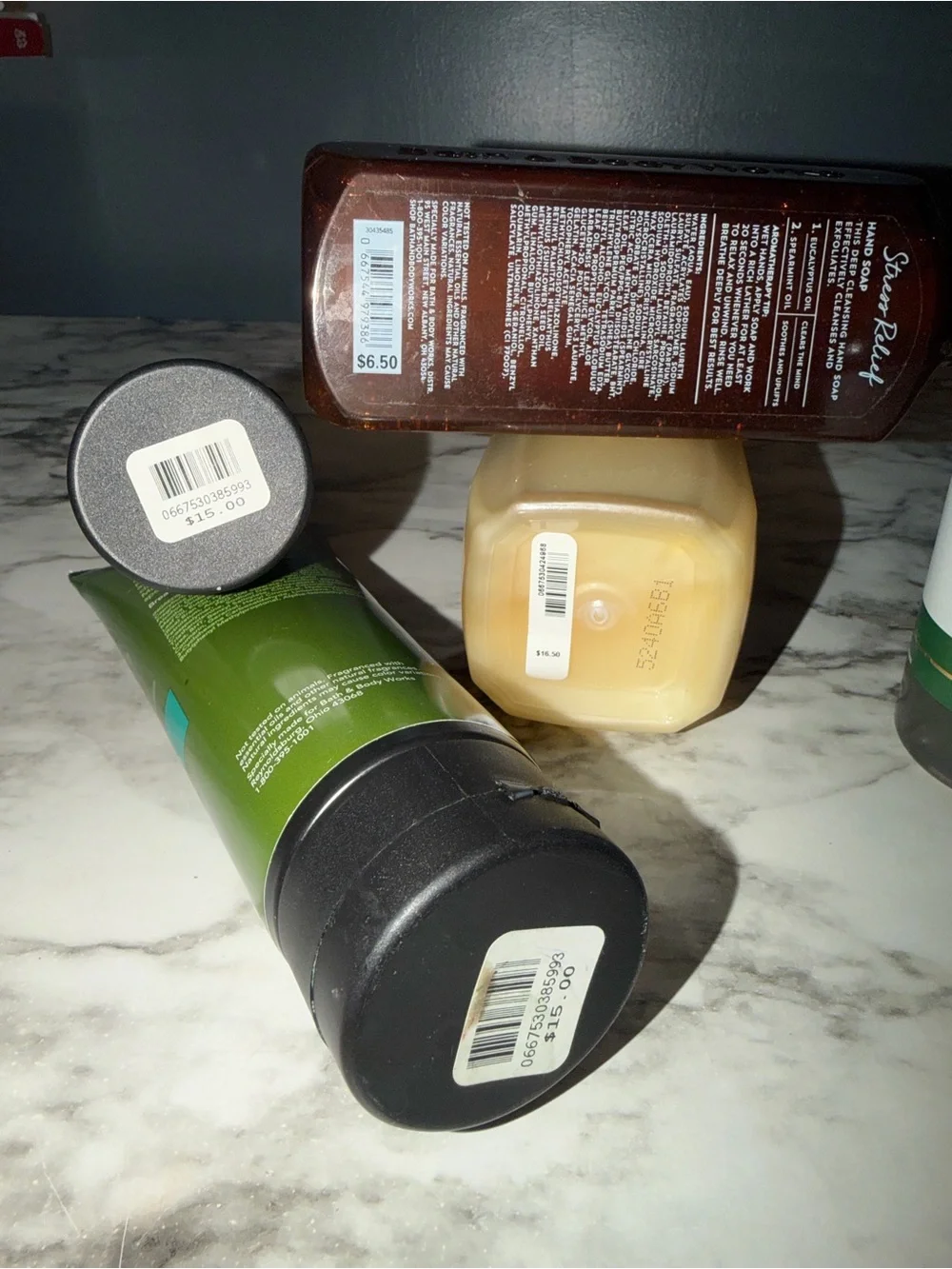 Bath & Body works Aromatherapy “Stress Relief”